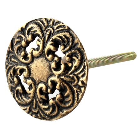 Floral Metal Knobs Online